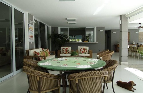 Morro de Sao Paulo House | Elegant Gated Community Home with Pool and Ocean View