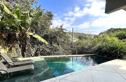 Bosque de Geriba House | Luxury house for rent in Búzios with pool and sauna - Buz016