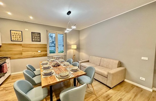 Bergamo Apartment | Elegant Retreat Near the Funicular for Your Getaway