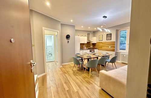 Bergamo Apartment | Elegant Retreat Near the Funicular for Your Getaway