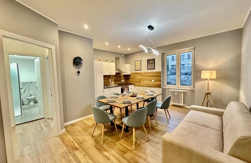Bergamo Apartment | Elegant Retreat Near the Funicular for Your Getaway