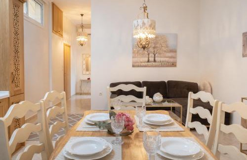 Skala Sotiros Villa | Elegant House Niso: Guest Rated 9.6 with Family Amenities