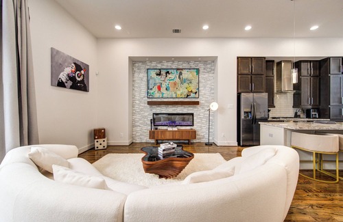 East Downtown Houston House | Luxury House of Downtown Houston
