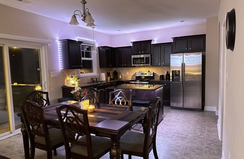Spring Lake House | Exceptional House with Hot Tub and Fire Pit Near FT Liberty
