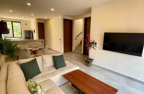 La Veleta Villa | Jungle-Style Oasis in Tulum with 2 Pools & Pet Friendly