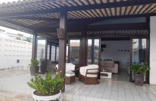 Porto de Galinhas Villa | Elegant House with Pool, Perfect for Families and Pets