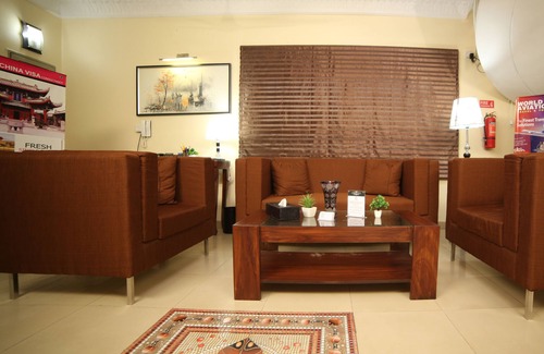 D.H.A. Bed & Breakfast | Luxury Independent 9 Bed Room Villa with attached bath and complete amenities.