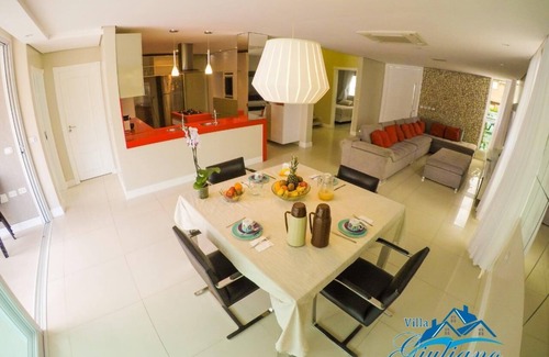 Maceio Villa | Premier Ipioca House: Beachfront Oasis with Spa & Pool