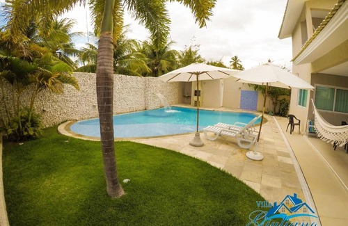 Maceio Villa | Premier Ipioca House: Beachfront Oasis with Spa & Pool