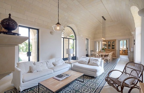 Carpignano Salentino House | Elegant Villa in Puglia with Infinity Pool and Ocean Views