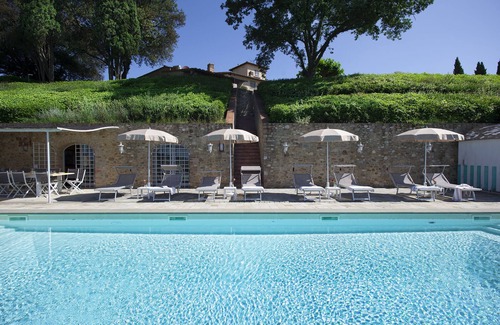 Tavarnelle Val di Pesa Villa | Elegant Villa Retreat with Pool & Spa near Florence and Siena