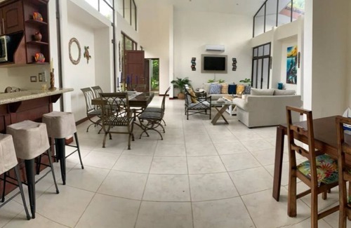 Esterillos Villa | Exquisite Jungle Retreat with Ocean Views & Pool Access