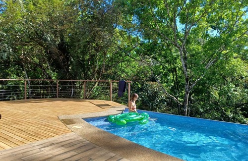 Esterillos Villa | Exquisite Jungle Retreat with Ocean Views & Pool Access