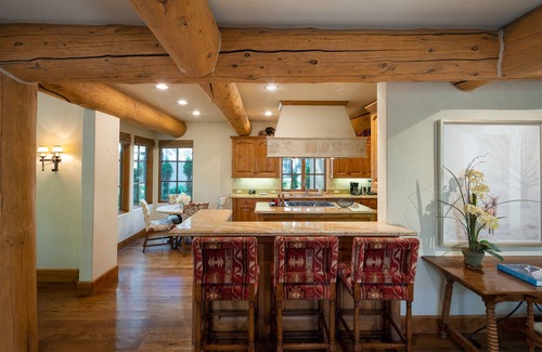 Ketchum House | Exceptional Ketchum Home - Steps from River Run Lodge
