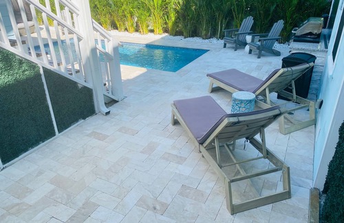 Pass-a-Grille House | Chic Key West Home with Pool & BBQ near Historic Beach