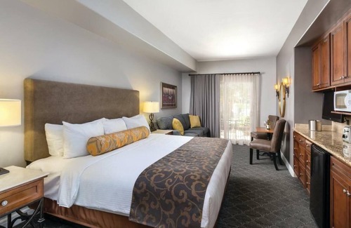 Napa Resort | Luxury KING STUDIO SUITE- Napa Valley Resort w/pool, gym, COMP BOTTLE WINE 🍷