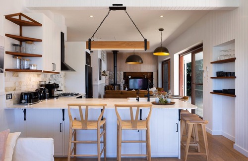 Wallis Lake House | Picturesque Lake Front Retreat with Pool and Ocean Views