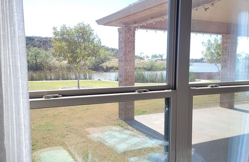 San Angelo House | Idyllic Lakefront Retreat: Family & Pet-Friendly Getaway