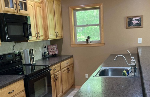 Minong Cabin | Luxury Lake Home Minong/Hayward All Year Fishing & Fun