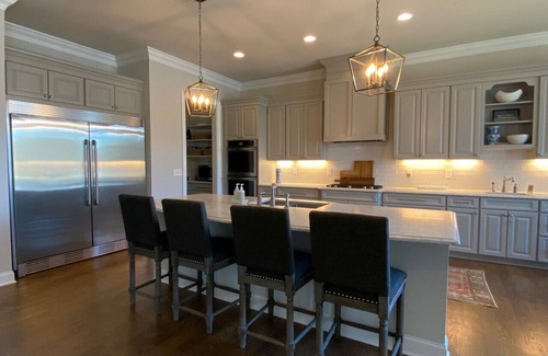 West Union House | Stellar Lake Keowee Waterfront Home with Private Dock