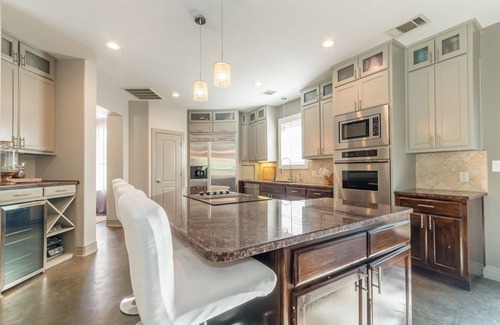 Paleface Park House | Exquisite Lake Travis Waterfront Retreat with Heated Pool