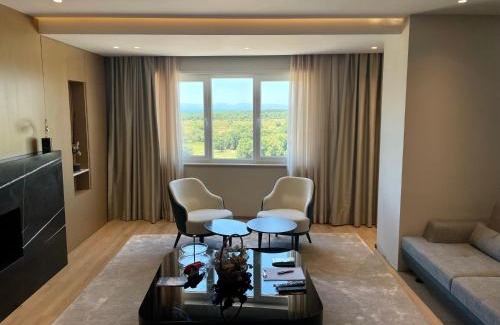 Shkoder Apartment | Scenic Lake View Duplex with Indoor Fireplace & Pet Friendly