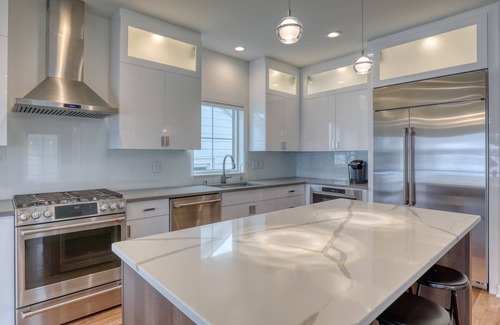 Pewaukee House | Scenic Lakefront Home with Private Pier & Game Room