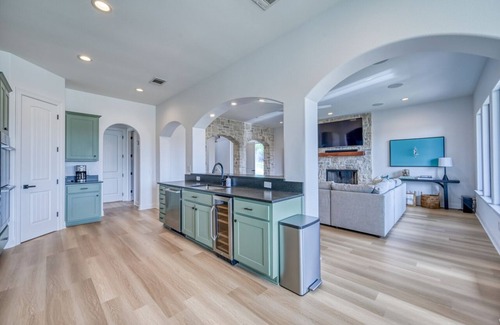 Spicewood House | Lakefront Retreat with Private Dock and Dipping Pool