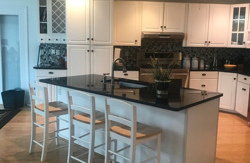 Lake of the Woods House | Idyllic Lakefront Retreat with Pool, Spa & Family Comforts