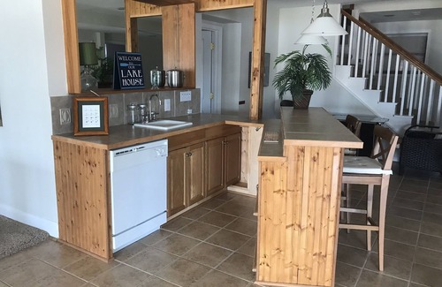 Lake of the Woods House | Idyllic Lakefront Retreat with Pool, Spa & Family Comforts