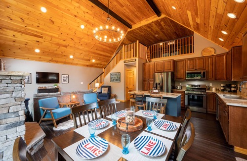 Treasure Lake Ski Chalet | Top-Rated Lakefront Oasis with Pool and Breakfast Included