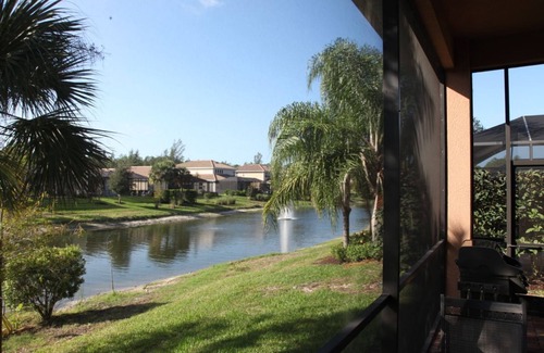 Naples Villa | Lakefront Villa Retreat with Pool and Spa Amenities