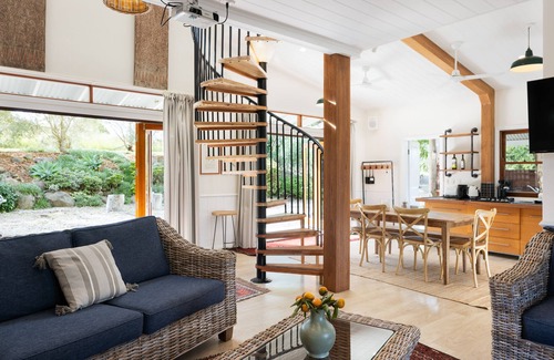 Wallis Lake House | Scenic Lakeview Barn: Pet-Friendly Retreat with Pool & More