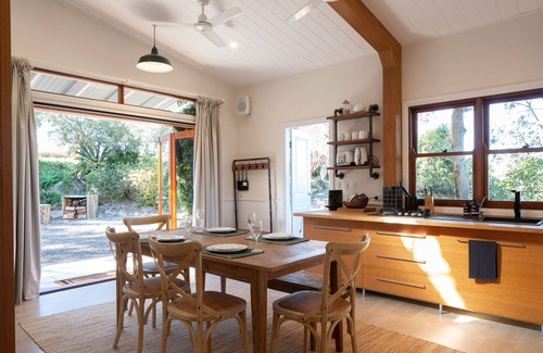 Wallis Lake House | Scenic Lakeview Barn: Pet-Friendly Retreat with Pool & More