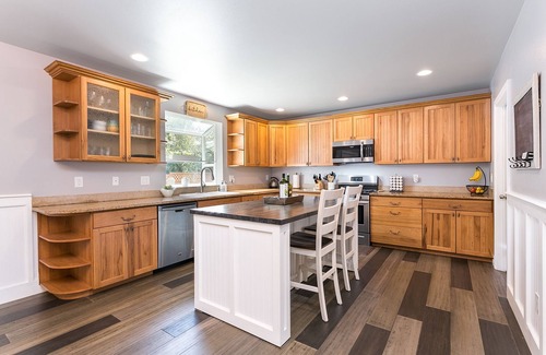 Blaine House | Family-Friendly Ocean View Home with Beach Access in Birch Bay