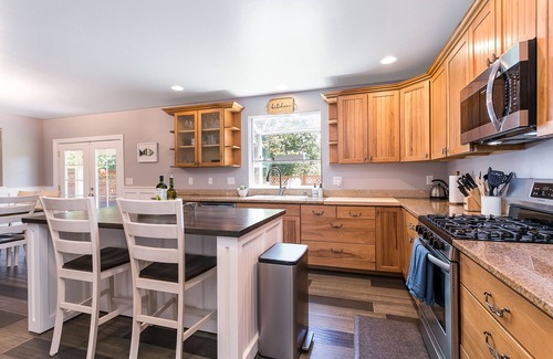 Blaine House | Family-Friendly Ocean View Home with Beach Access in Birch Bay