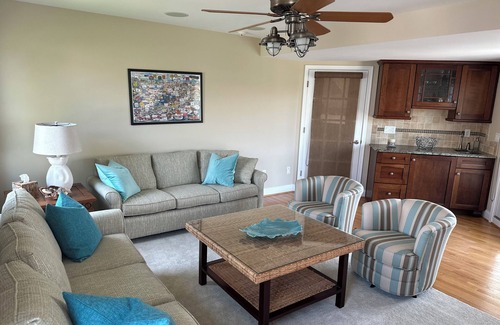 Beach Haven Villa | Luxury LBI Retreat 4BR, 4.5 BA ocean and bay views, hot tub, elevator. Sleeps 12