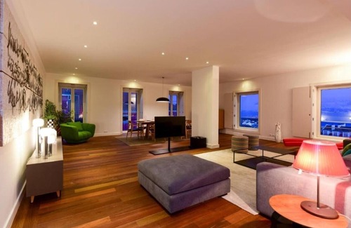 Baixa Apartment | Luxury Living 3-Bedroom Penthouse in Downtown Breathtaking Tagus River Views
