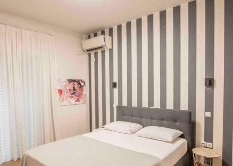 Nea Ionia Apartment | Elegant Living Apartment: Rated 9.5, Perfect for Families