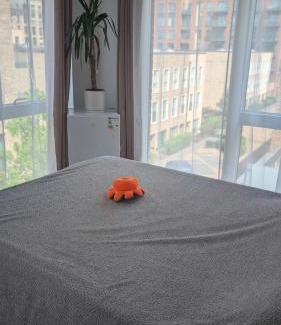 Whittington Cabin | Luxury living- colindale garden -Double room