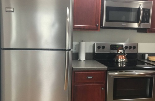 Bennington Apartment | Experience Elevated Comfort in the Heart of Town