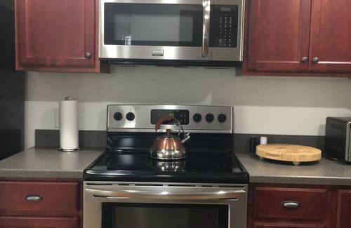 Bennington Apartment | Experience Elevated Comfort in the Heart of Town