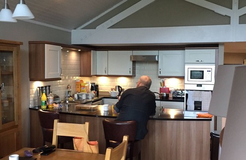 Balloch Cabin | Elegant Lodge at Cameron House with Pool & Spa in Loch Lomond