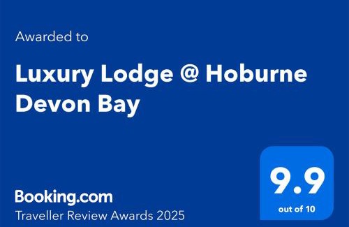Paignton Ski Chalet | Elegant Lodge at Hoburne Devon Bay - Oceanfront Bliss