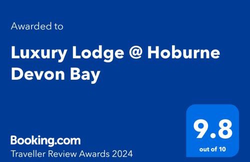 Paignton Ski Chalet | Elegant Lodge at Hoburne Devon Bay - Oceanfront Bliss
