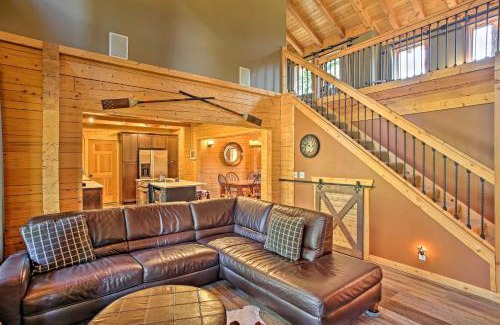 Cle Elum House | Inviting Lodge with Hot Tub and Adventure Access Awaits
