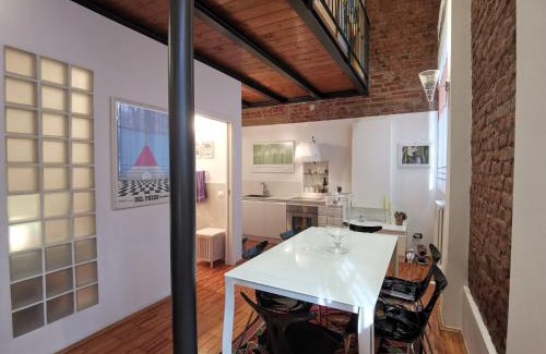 Chiesa Rossa Apartment | Elegant Luxury Loft 89 with Breakfast & Family-Friendly Vibe