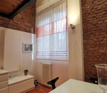 Chiesa Rossa Apartment | Elegant Luxury Loft 89 with Breakfast & Family-Friendly Vibe