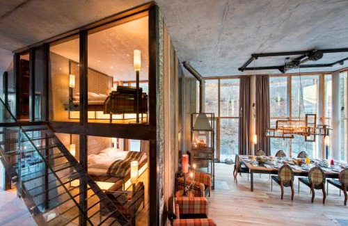 Zermatt Apartment | Luxury Loft by Heinz Julen