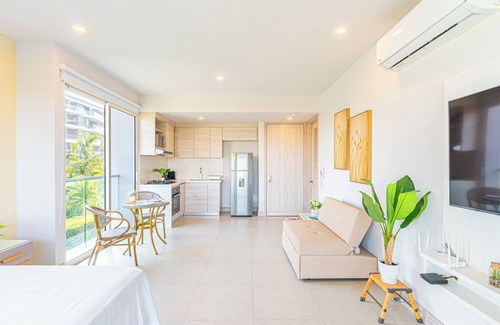Zona Norte Apartment | Luxury Loft Cartagena - Direct access to the Beach